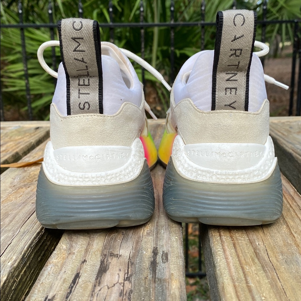 STELLA McCartney Eclipse sneakers Colorful Chunky Sneakers size 7